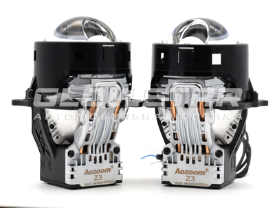 Билед модули Aozoom Z3 2025 3.0 дюйма, 4 чипа, 5500K, 12V, 67W/87W, крепление 3R