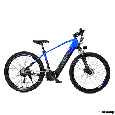 Электровелосипед РВЗ Атлет синий