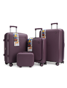 Чемодан маленький Freedom Brain Полипропелен S фиолетовый