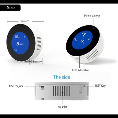 Датчик утечки газа GauTone PA210W с Wi-Fi