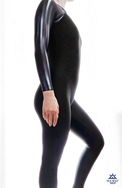 Гидрокостюм лайкровый длинный рукав р.XS-38, 140/150см