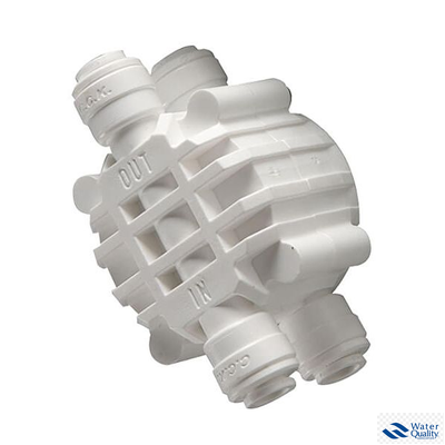 Отсечной автопереключатель потоков 1/4", 3/8" быстросъемный