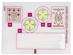 Sticker Sheet for Set 41072 - 20218/6103891, n/a (41072stk01)