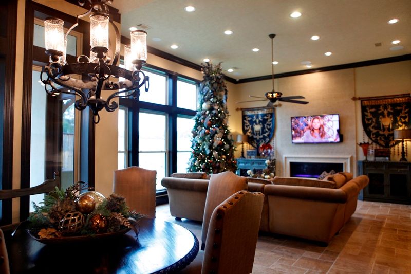 Control4 в праздники