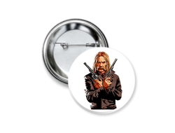 Значок RED DEAD REDEMPTION 2,РЕД ДЕАД РЕДЕМПТИОН 2 №7