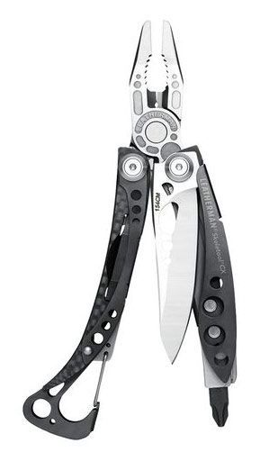 Мультитул LEATHERMAN Skeletool CX, 7 функций,  черный [830923]