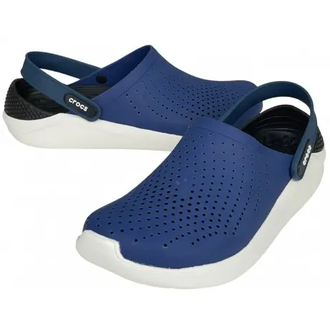 Crocs literide blue top