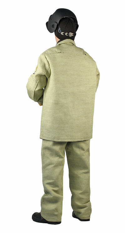 Костюм "Сварщик" летний брезентовый с накладками