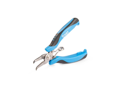 Мини-длинногубцы изогнутые 115 мм серия ПРОФИ для проведения точных работ