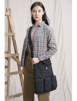 Сумка Тоут Artsac Vinsent Triple Tote Bag Black