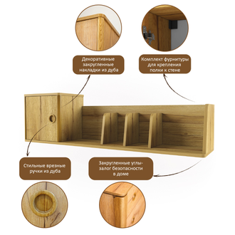 Полка прямая "Тэль"