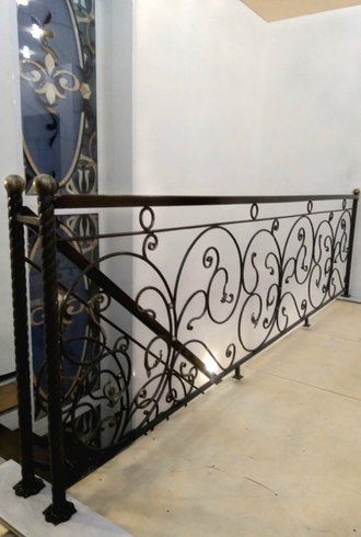 Кованые перила - Арт 062