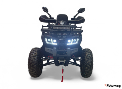 Бензиновый квадроцикл MOTAX GRIZLIK T200 LUX красный