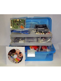 Электронный конструктор Роботрек Малыш 2