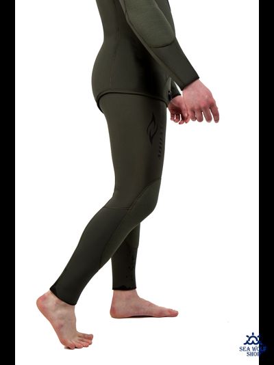 Гидрокостюм неопрен 7мм AquaTeam Олива JAKO р.54