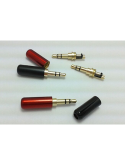 RICH TECH RED  mini jack 3,5"