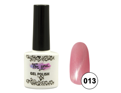 Гель-лак FOR YOU Cat's eye PINK № 013