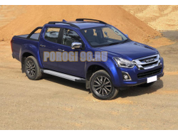 Пороги на Isuzu D-MAX 2016-2020 Start