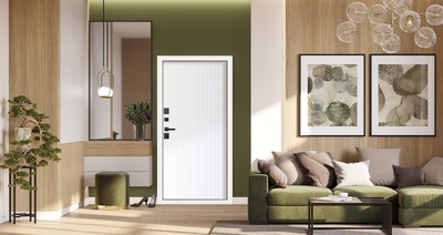 Стальная дверь   Nord (терморазрыв 3к). Заказная модель.