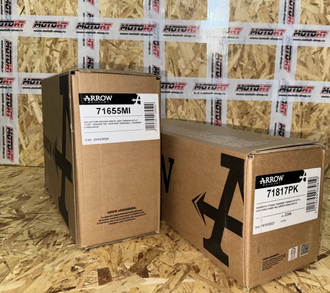 Выхлопная система Arrow Thunder карбон нак. 71817PK