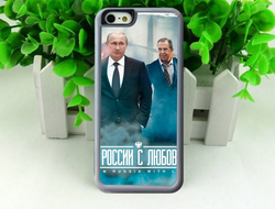 Чехол с Путиным на телефон №4