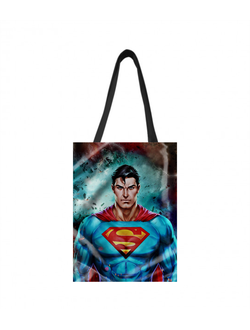 Сумка - шоппер Супермен № 13