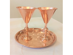 Медный набор "Мартини" Россия All-copper  арт.325