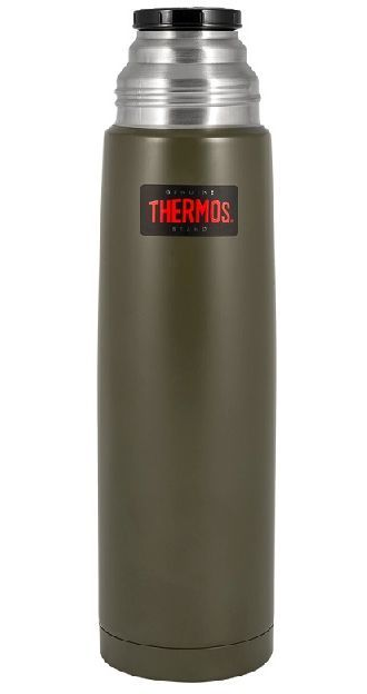 Термос THERMOS FBB 1000AG Army Green, 1л, зеленый