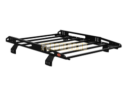 Багажник алюминиевый крашеный разборный 4-х опорный (стальные), 1,7х1,2м, 14кг, Nissan Patrol Y61 3 дв. 1997- (01.391.40)