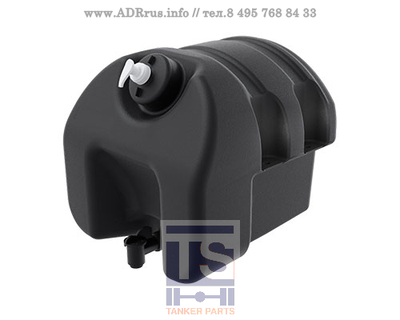 РУКОМОЙНИК 18 л ДЛЯ ГРУЗОВИКА С ДИСПЕНСЕРОМ ДЛЯ МЫЛА