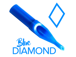 Стерильные одноразовые тату наконечники Diamond Blue