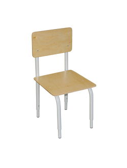 СТУЛ ДЕТСКИЙ НА МЕТАЛЛОКАРКАСЕ РЕГУЛИРУЕМЫЙ 2 ФГК