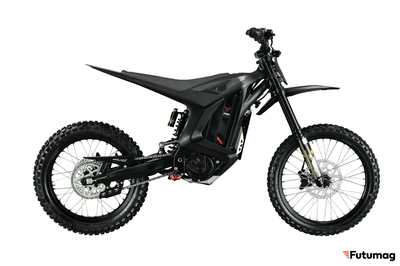 Электробайк Clouded Leopard XE PRO S 72V55Ah