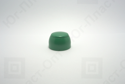 Колпачок составной на болт-гайку м10 зеленый