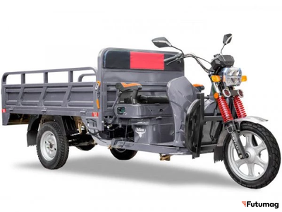 Электротрицикл Rutrike Алтай 2000 60V1500W серый