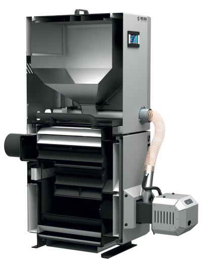 Котел Metal-Fach SLIM PELLET 10 кВт