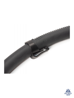 Трубка для дайвинга Epsealon Seaquest Black