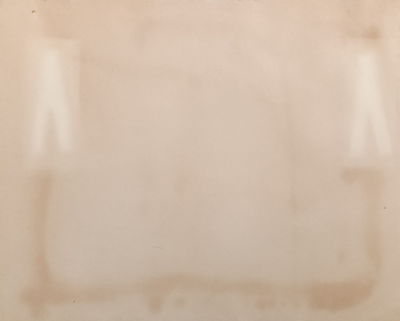 "Бильгя" бумага карандаш 1967 год