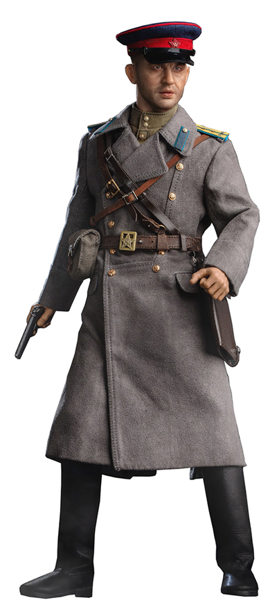 Офицер НКВД СССР - Коллекционная ФИГУРКА 1/6 WWII Soviet NKVD Officer (AL100034) - Alert Line