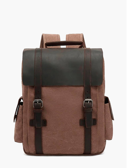 Wild Bags Винтер Пак 16 с боковыми карманами Коричневый в Bagcom