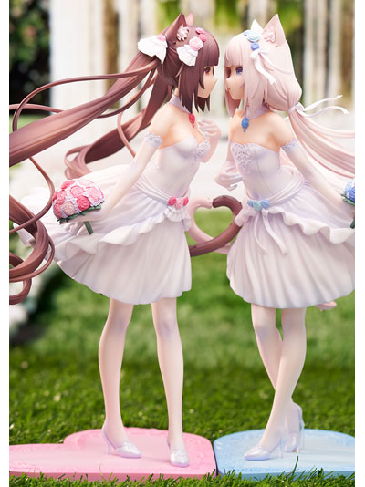 Фигурка 1/7 Чокола и Ванилла (Chocola, Vanilla Eden no Yume ver.)