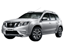 Авточехлы уровня перетяжки - Nissan Terrano