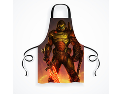 Фартук Doom/ Дум №9