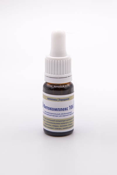Фитокомплекс Волгаладь 106 при папилломах для детей от 0 лет, 10 мл