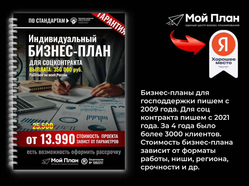 Топ-3 секрета одобрения социального контракта на своё дело: как получить выплату