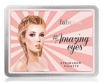 Палета Beauty Box теней для век &laquo;Сила нежности&raquo; #Amazingeyes Артикул: 5329 Вес: 10 гр.