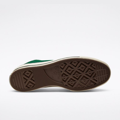 Кеды Converse Chuck Taylor 70 высокие зеленые 168508C фото подошвы