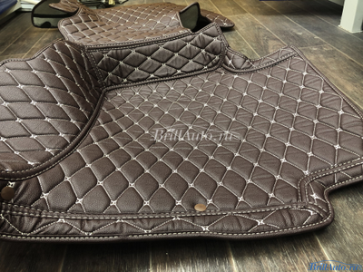 3D коврики в салон Volkswagen Touareg