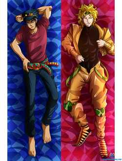 Джоджо и Дио | JoJo's Bizarre Adventure
