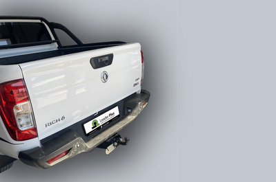 ТСУ для NISSAN NAVARA Double Cab (D40) (со ступенькой) 2005-.../ DONGFENG RICH 6 (DF6) 2021 - …